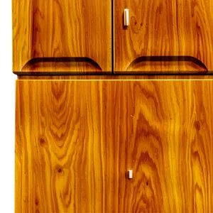 Solid Wood Cabinet Png 06122024 PNG Image