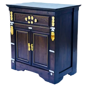 Solid Wood Cabinet Png 14 PNG Image