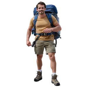 Solo Hiker Png 77 PNG Image