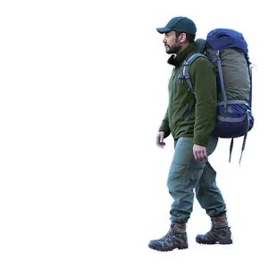 Solo Hiker Png Njy90 PNG Image