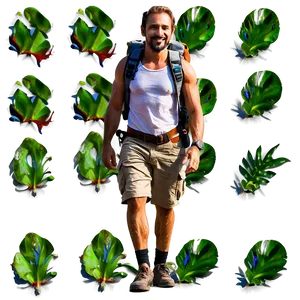 Solo Walking Adventure Png Ebp PNG Image