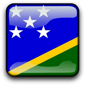 Solomon Islands Flag Icon PNG Image