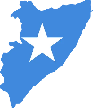 Somalia Map Flag PNG Image