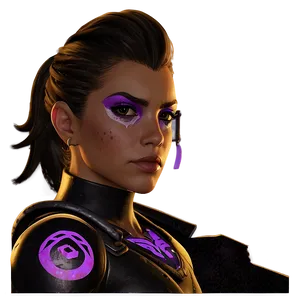 Sombra Character Profile Png 23 PNG Image