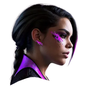 Sombra Concept Art Png Dnb35 PNG Image