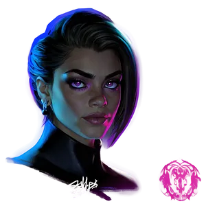 Sombra Concept Art Png Wyq PNG Image