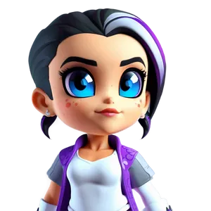 Sombra Cute Chibi Style Png 97 PNG Image