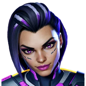 Sombra Overwatch League Skin Png 73 PNG Image