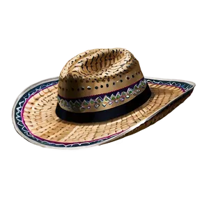 Sombrero Hat C PNG Image