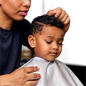 Son's First Haircut Png 67 PNG Image