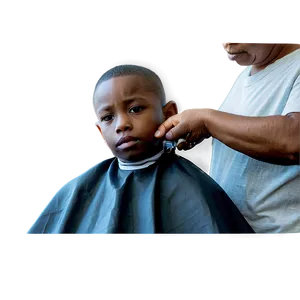 Son's First Haircut Png Cwc PNG Image