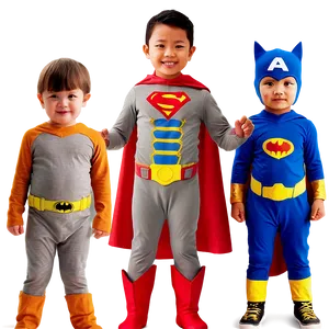 Son Wearing Superhero Costume Png 87 PNG Image