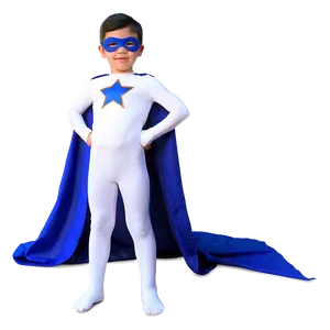 Son Wearing Superhero Costume Png 88 PNG Image