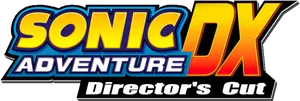 Sonic Adventure D X Directors Cut Logo PNG Image