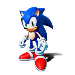 Sonic Adventure Dreamcast Cover Png Fng PNG Image