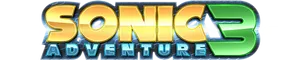 Sonic Adventure3 Logo PNG Image