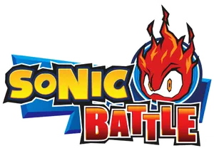 Sonic Battle Game Logo PNG Image