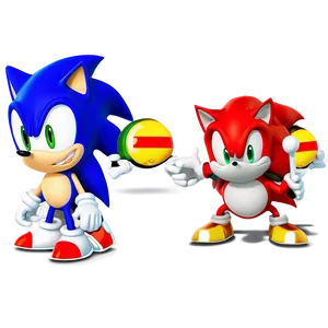 Sonic Characters Png Gtu18 PNG Image