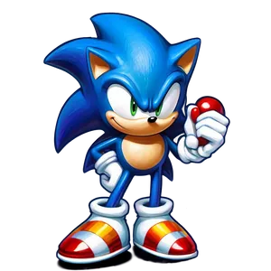 Sonic Comic Characters Png 30 PNG Image