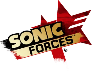 Sonic_ Forces_ Logo PNG Image