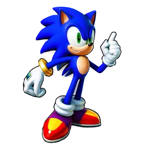 Sonic In Space Adventure Png Kxq28 PNG Image