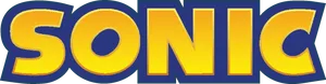 Sonic Logo Blueand Yellow PNG Image