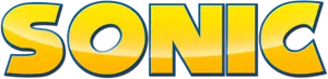 Sonic Logo Yellowand Blue PNG Image