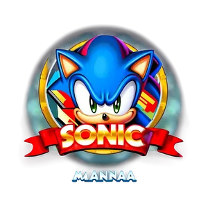 Sonic Mania Logo Png Urj20 PNG Image