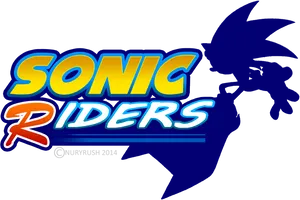 Sonic Riders Logo PNG Image