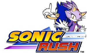 Sonic_ Rush_ Game_ Artwork PNG Image