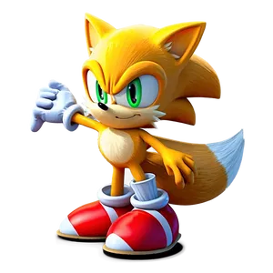 Sonic Sidekick Tails Png Qyg44 PNG Image