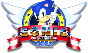 Sonic The Hedgehog Logo PNG Image