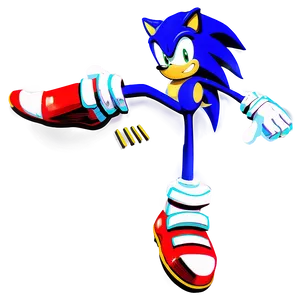 Sonic The Hedgehog Transparent Png Sfm60 PNG Image