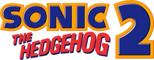 Sonic The Hedgehog2 Logo PNG Image