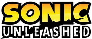 Sonic Unleashed Game Logo PNG Image