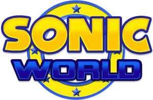 Sonic World Logo PNG Image