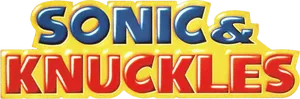 Sonicand Knuckles Logo PNG Image