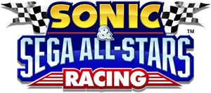 Sonicand S E G A All Stars Racing Logo PNG Image