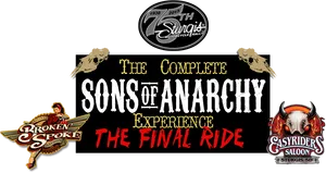 Sonsof Anarchy Complete Experience Final Ride PNG Image