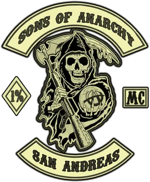 Sonsof Anarchy San Andreas Logo PNG Image