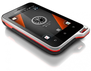 Sony Ericsson Xperia Smartphone PNG Image