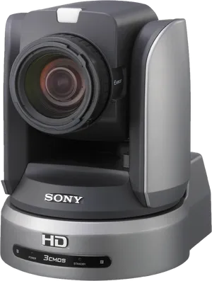 Sony H D Professional Video Camera PNG Image