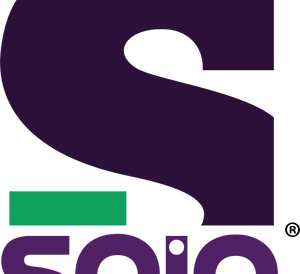 Sony Logo Purpleand Green PNG Image