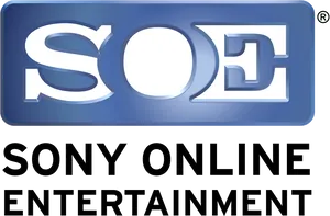 Sony Online Entertainment Logo PNG Image