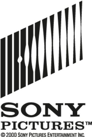 Sony Pictures Logo Blackon Transparent PNG Image