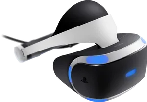 Sony Play Station V R Headset PNG