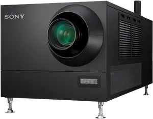 Sony Professional4 K Projector PNG Image