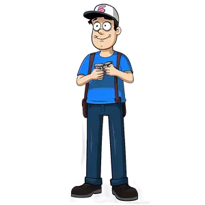 Soos Ramirez Gravity Falls Png 17 PNG Image