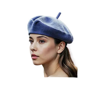 Sophisticated Beret Art Png 06122024 PNG Image