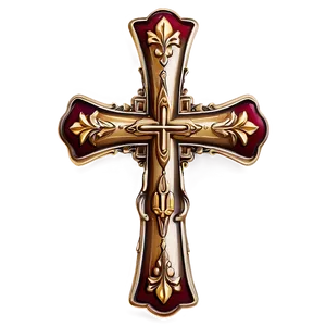 Sophisticated Cross Symbol Png Hjd32 PNG Image